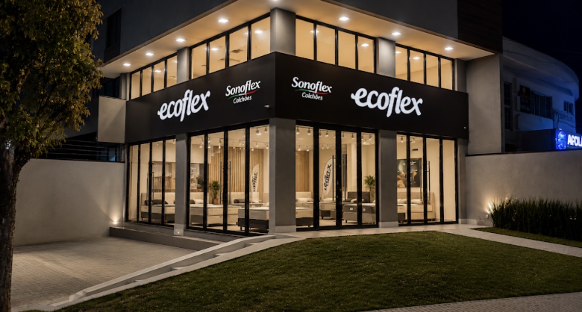Fachada da Sonoflex e Ecoflex