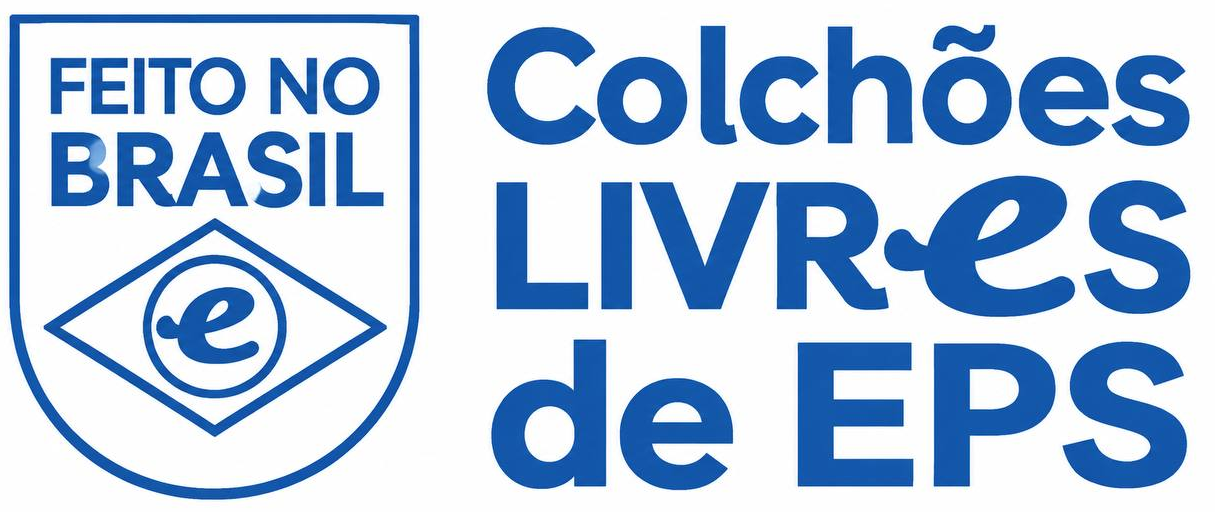 Selo de qualidade: feito no Brasil, colchões livres de EPS