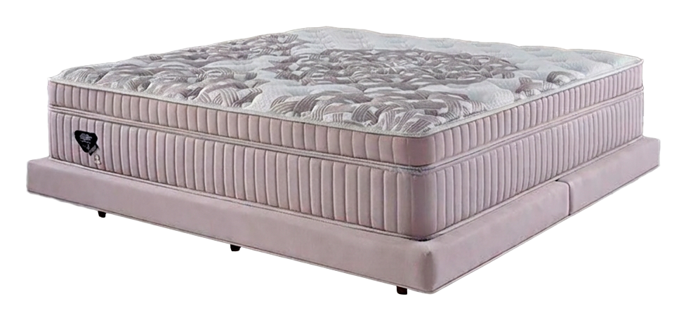Conjunto box Ecoflex em tecido rosado
