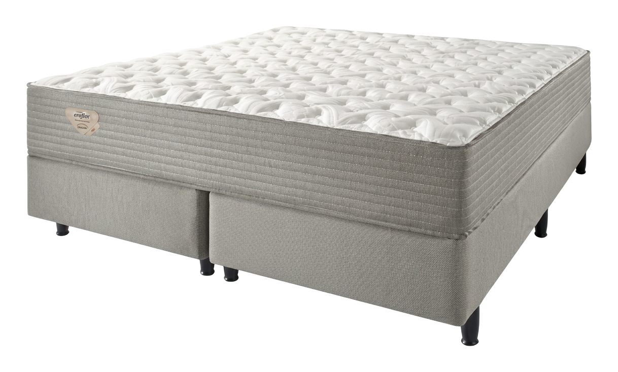 Conjunto box Ecoflex da coleção Essence, conforto firme