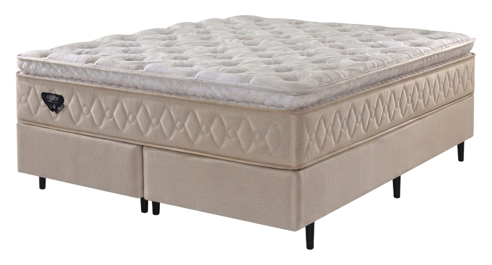 Conjunto box Ecoflex da coleção Volare, conforto hiper confortável
